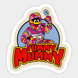 Yummy Mummy Sticker
